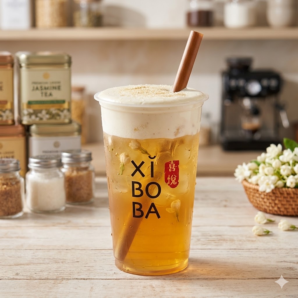 Macchiato Iced Tea
